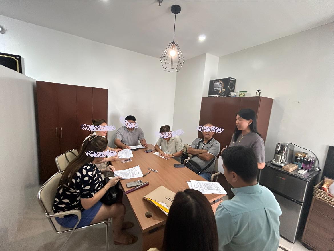 Child-friendly waiting area family law consultation near Matina Aplaya Elementary School Davao