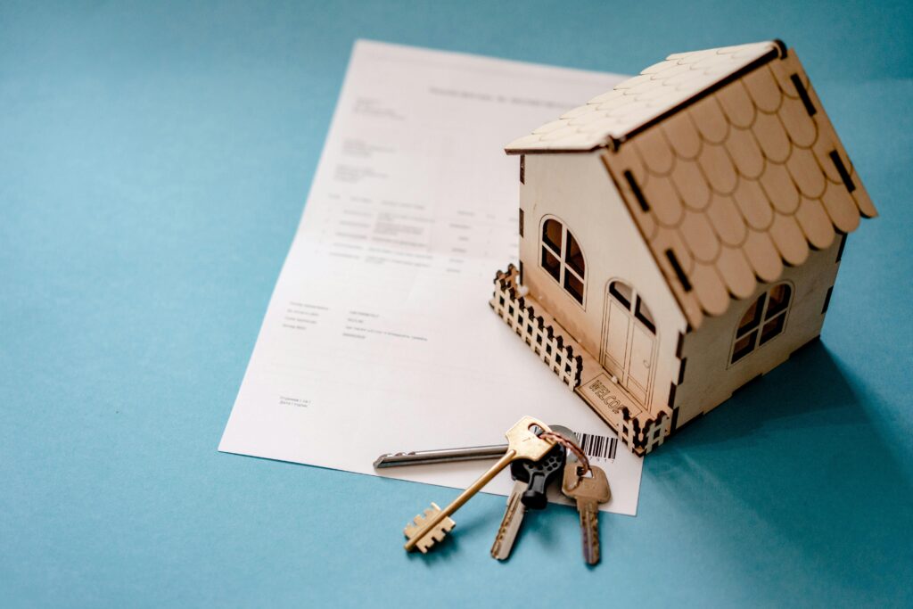 Real estate attorney reviewing NHA Buhangin property documents