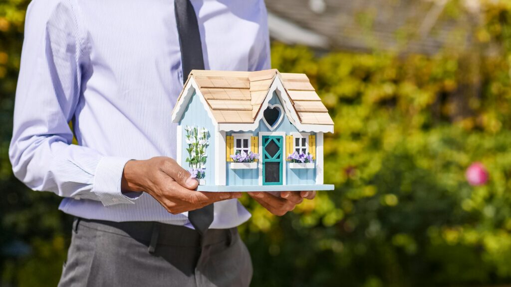 Real estate attorney reviewing Pag-asa Village property documents Matina Aplaya