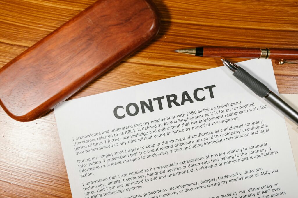 lawyer for contract review davao client signing agreement law office consultation