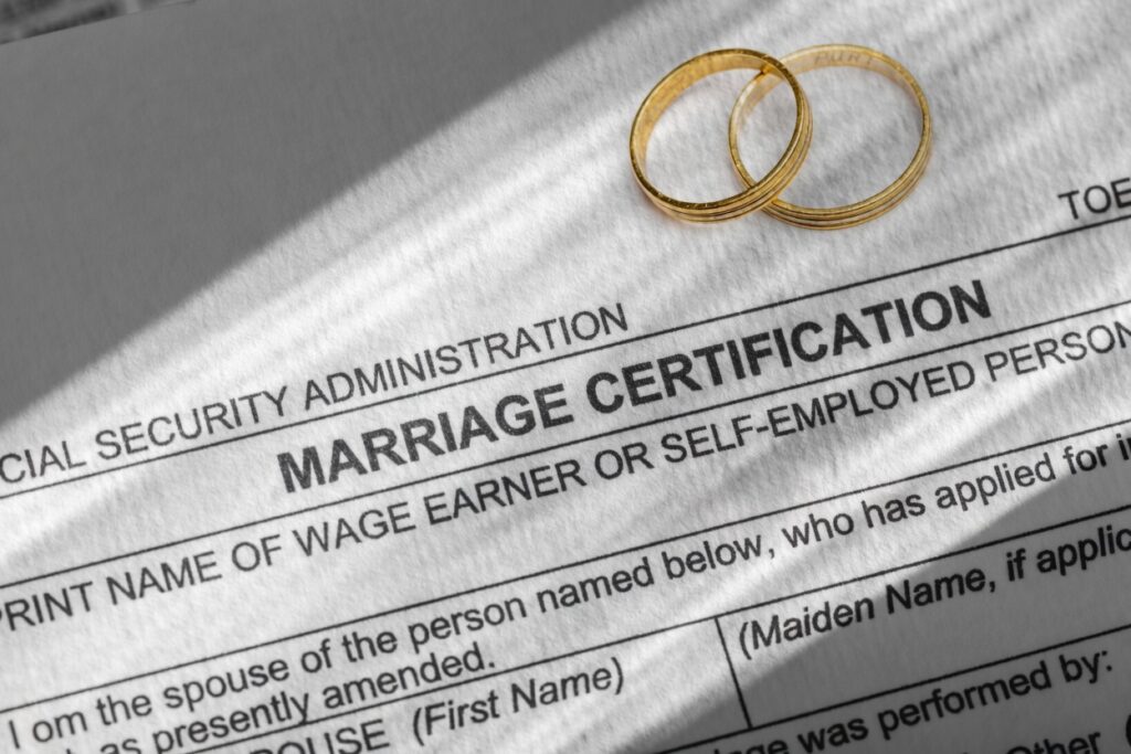 PSA marriage certificate davao nullity of marriage filing documents