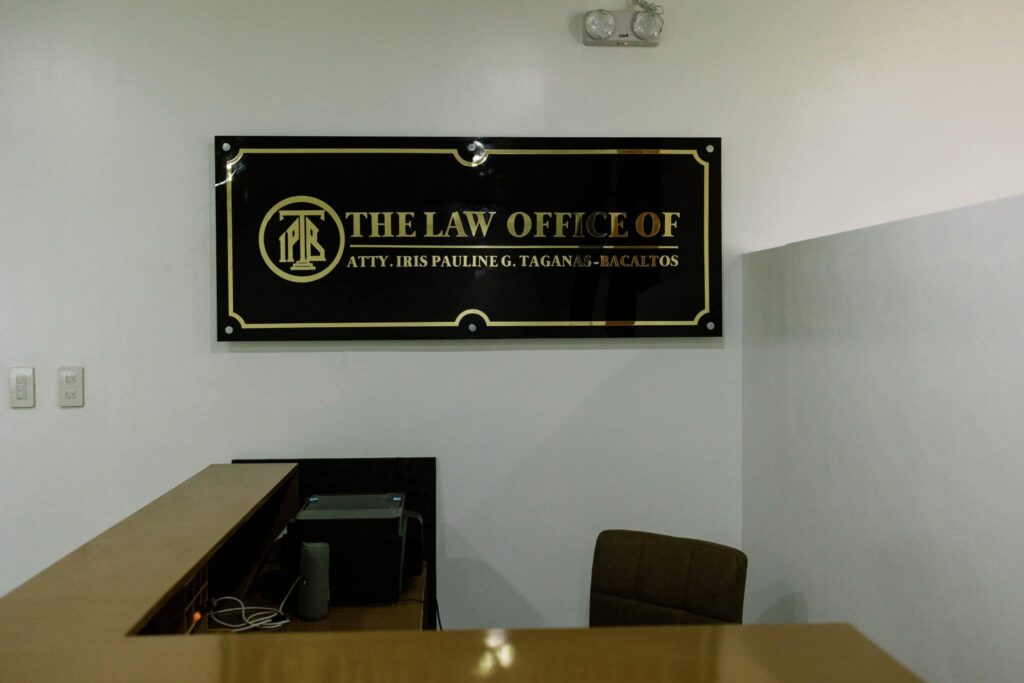 contract drafting attorney davao lawyer preparing lease agreement law office